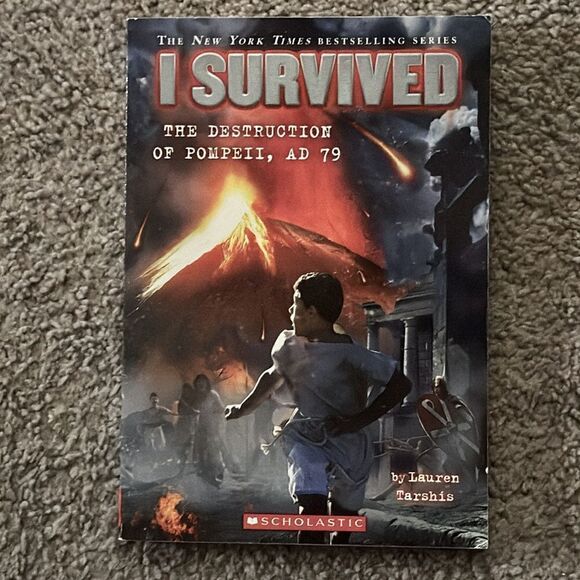 “I Survived the Destruction of Pompeii” by Lauren Tarshis - Picture 2 of 4